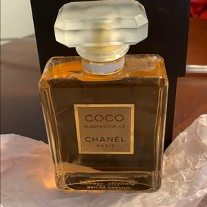 Coco mademoiselle Chanel fragrance